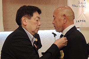 田中幹事へ 田中幹事へ