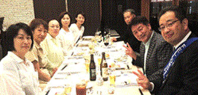 懇親風景 懇親風景