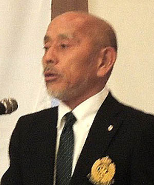 田中 富美夫 次々年度会長 田中 富美夫 次々年度会長