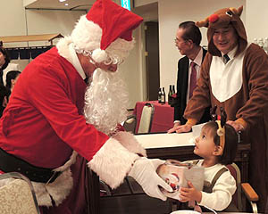 子供達へのクリスマスプレゼント 子供達へのクリスマスプレゼント